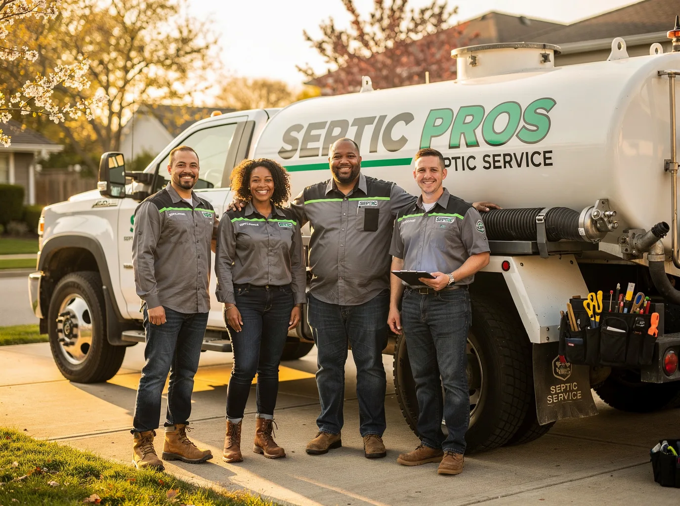 Septic Tank Pumping company in Laura, IL