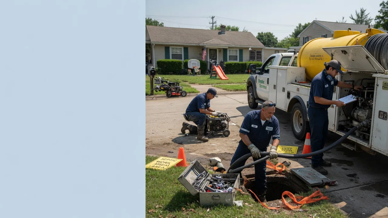 Septic Tank Pumping in Laura, IL near me